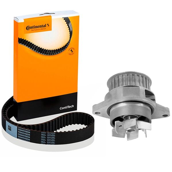 Kit Correia Dentada Voyage 1 6 2008 2018 Bomba Água