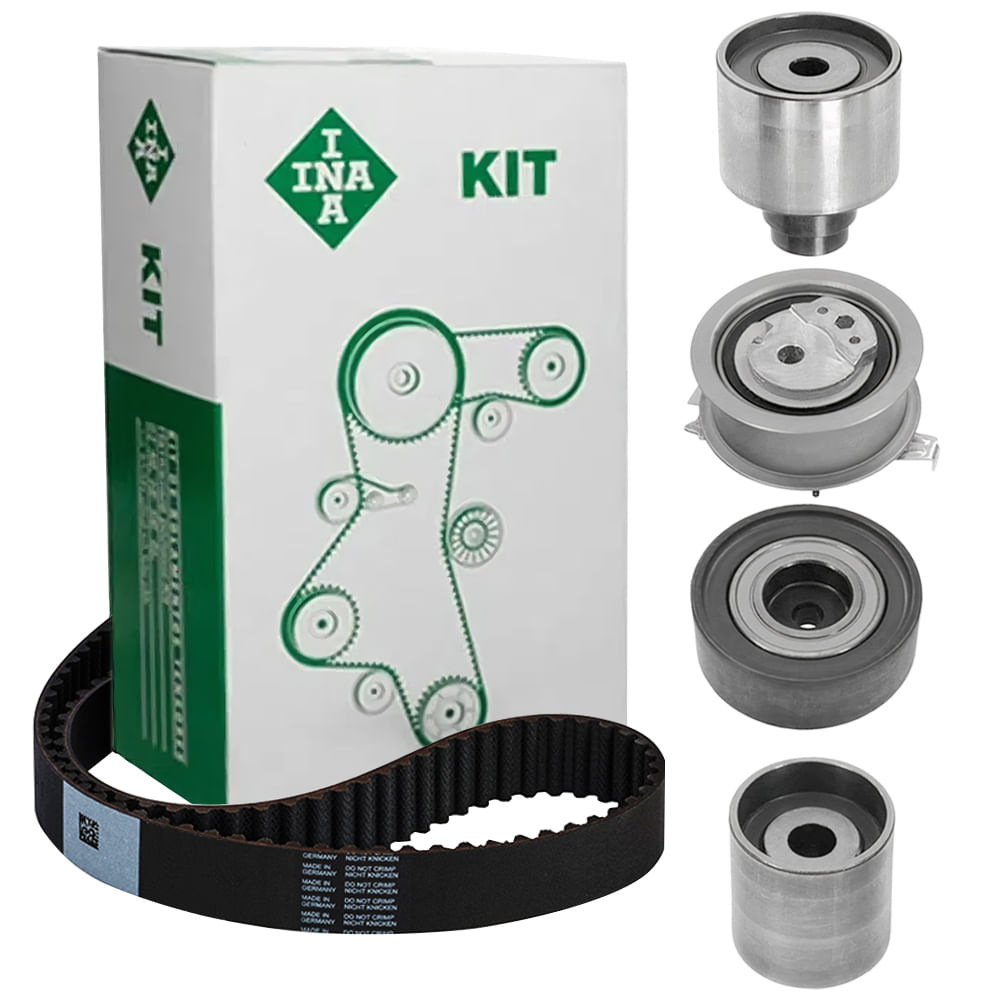 Kit Correia Dentada VW Amarok 2 0 16V 2011 2017 Ina