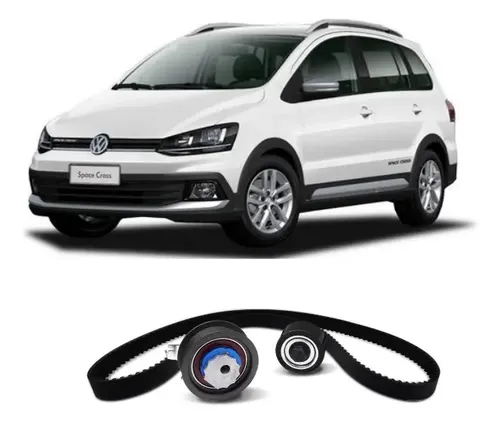 Kit Correia Dentada VW Spacecross 1 6 8V 2012 2015 Nytron