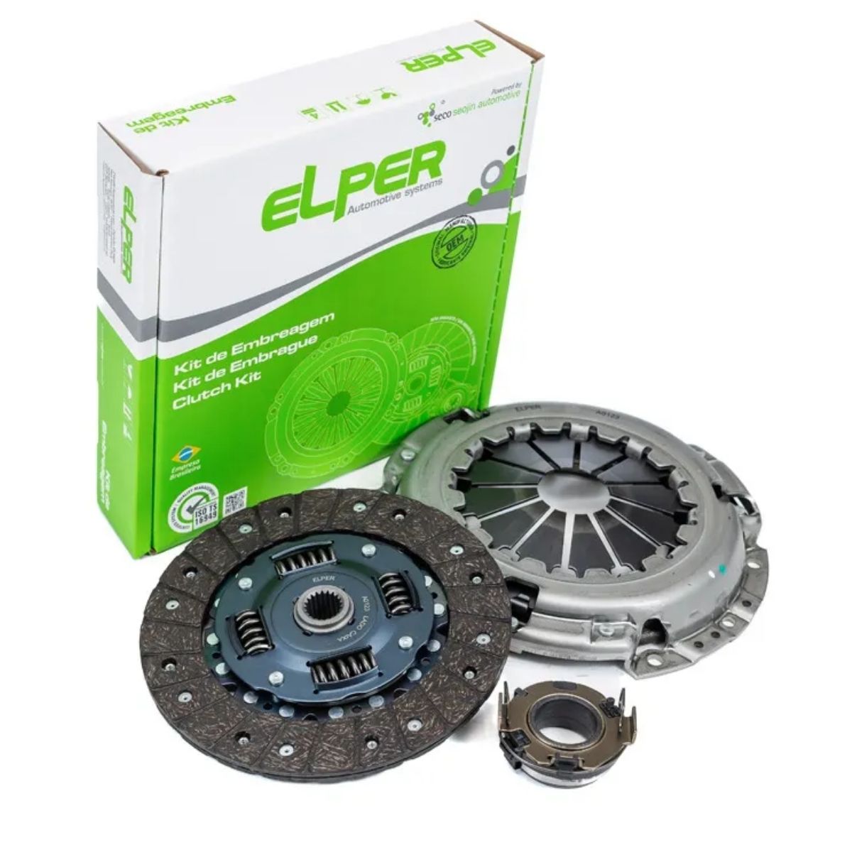 Kit Embreagem 210MM Lifan X60 2013 2021