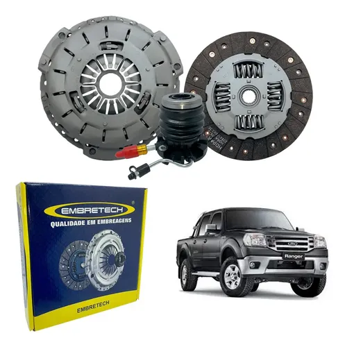 Kit Embreagem Atuador Ford Ranger 1994 2012