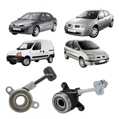Kit Embreagem Atuador Renault Megane Scenic