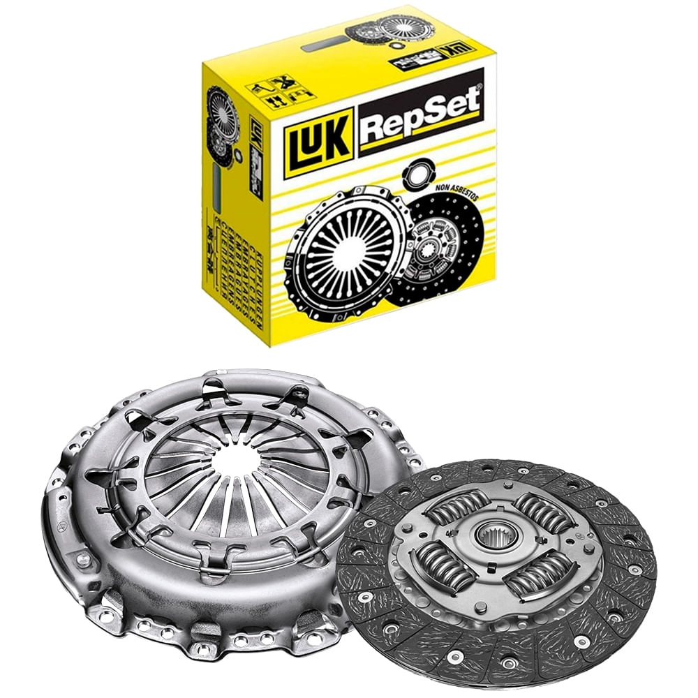 Kit Embreagem Audi A3 1 8 20V 97 2006 Luk 62122240801