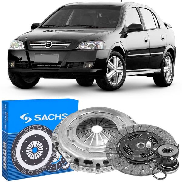 Kit Embreagem Chevrolet Astra 2 0 2004 2012 Sachs 6653