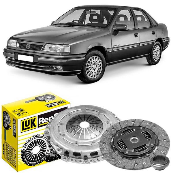Kit Embreagem Chevrolet Astra Vectra 20 93 96 Luk 6223022000