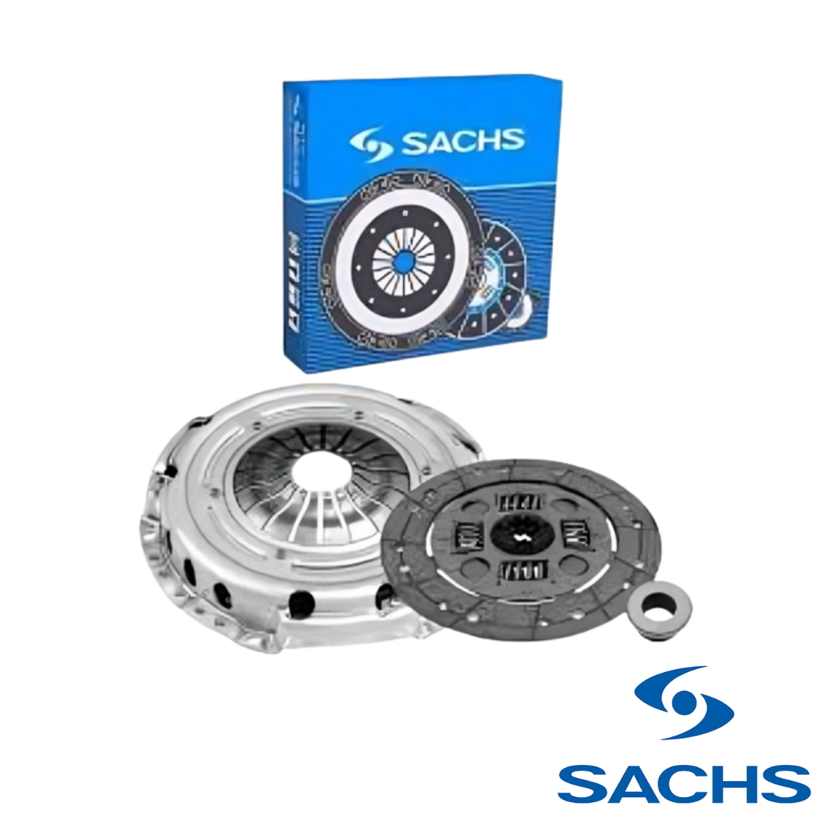 Kit Embreagem Chevrolet Blazer S10 24 74 2016 Sachs 6473