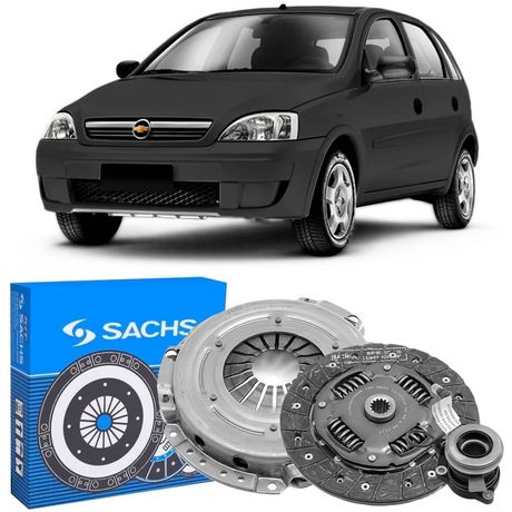 Kit Embreagem Chevrolet Corsa 1 0 1 4 2001 2012 Sachs 3000001210