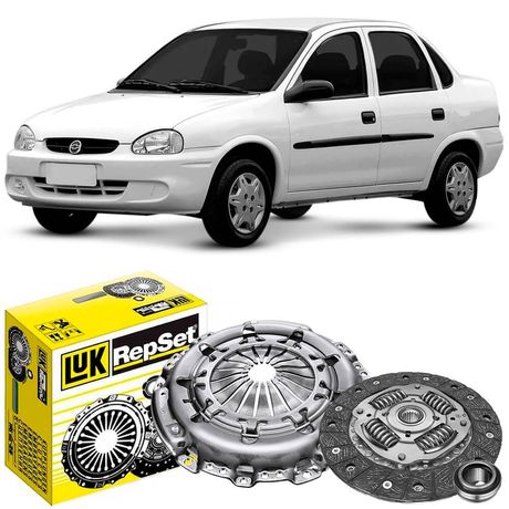 Kit Embreagem Chevrolet Corsa Classic 1 6 95 2007 Luk 6203027000