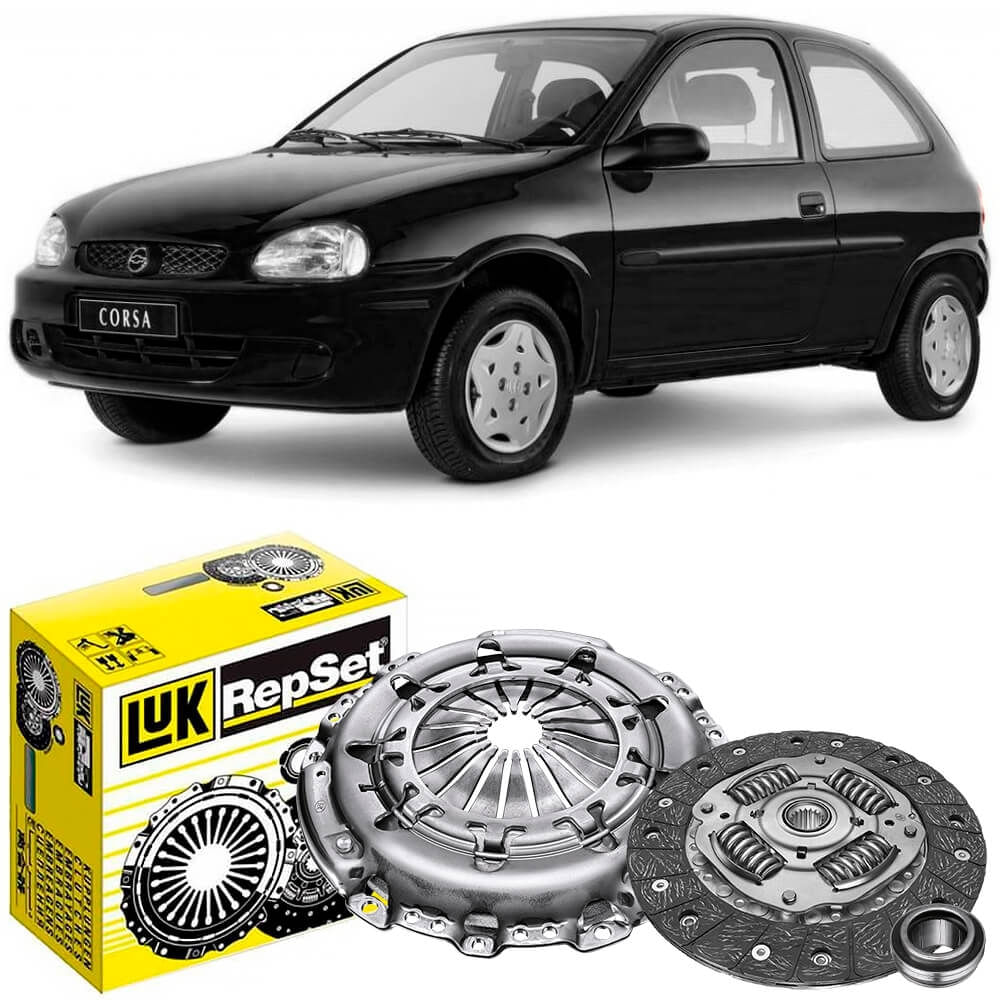 Kit Embreagem Chevrolet Corsa Hatch 1 0 1 4 94 2000 Luk 6203236000