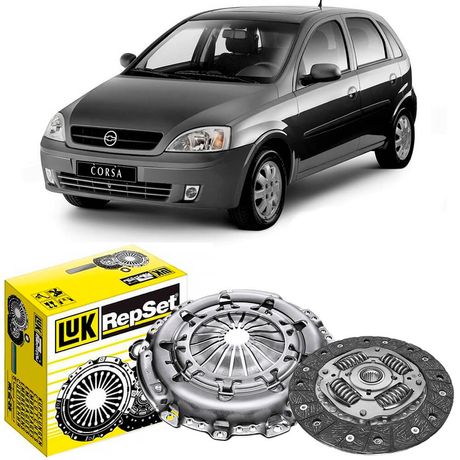 Kit Embreagem Chevrolet Corsa Hatch 1 0 2001 2009 Luk 6203236090