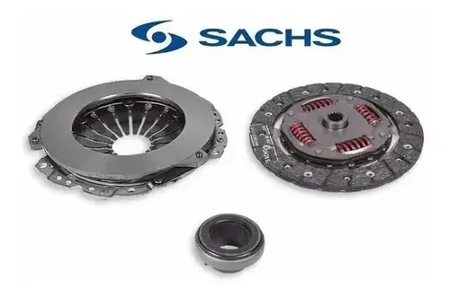 Kit Embreagem Chevrolet Corsa Pick Up 1 6 96 2003 Sachs 6563 6508