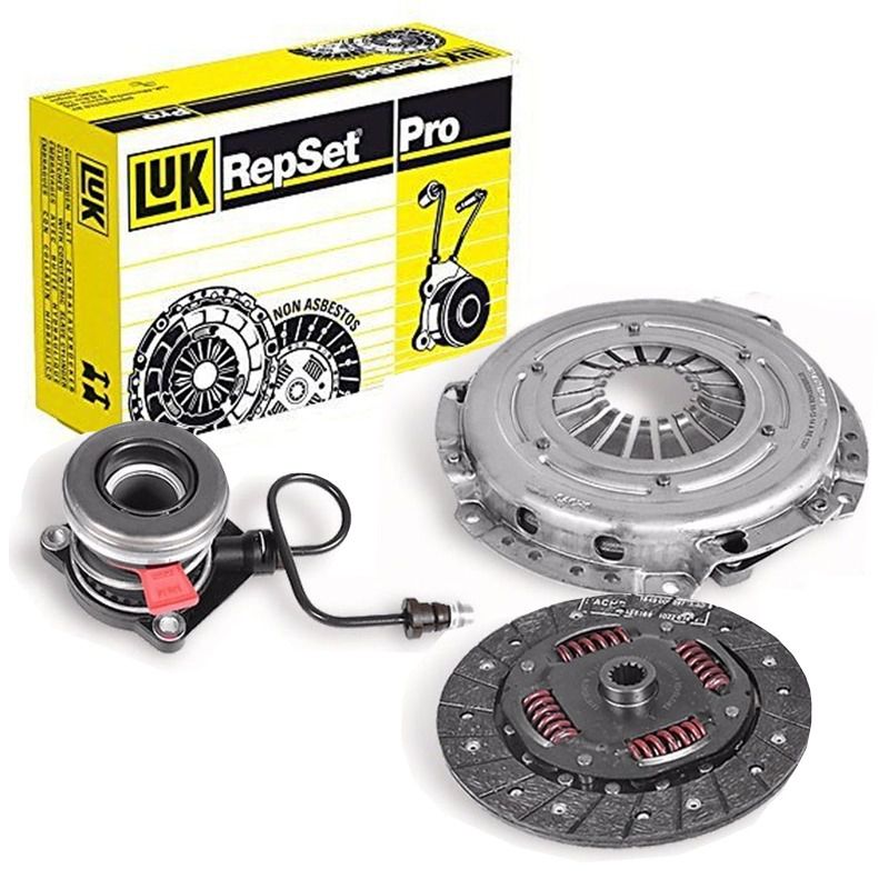 Kit Embreagem Chevrolet Corsa Sedan 1 0 1 4 2001 2012 Luk 6203236090