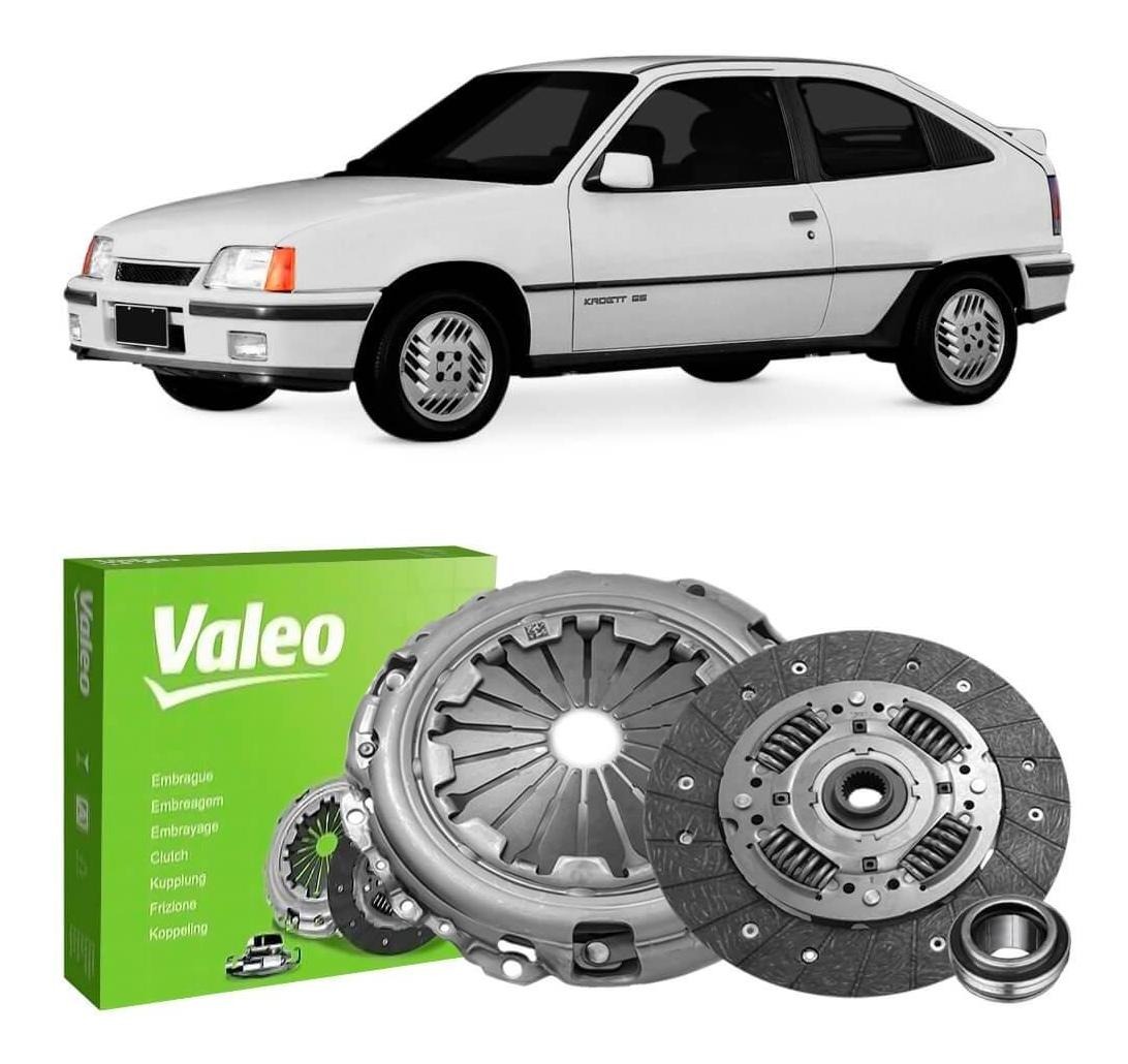 Kit Embreagem Chevrolet Kadett 1 8 2 0 89 92 Valeo 651939