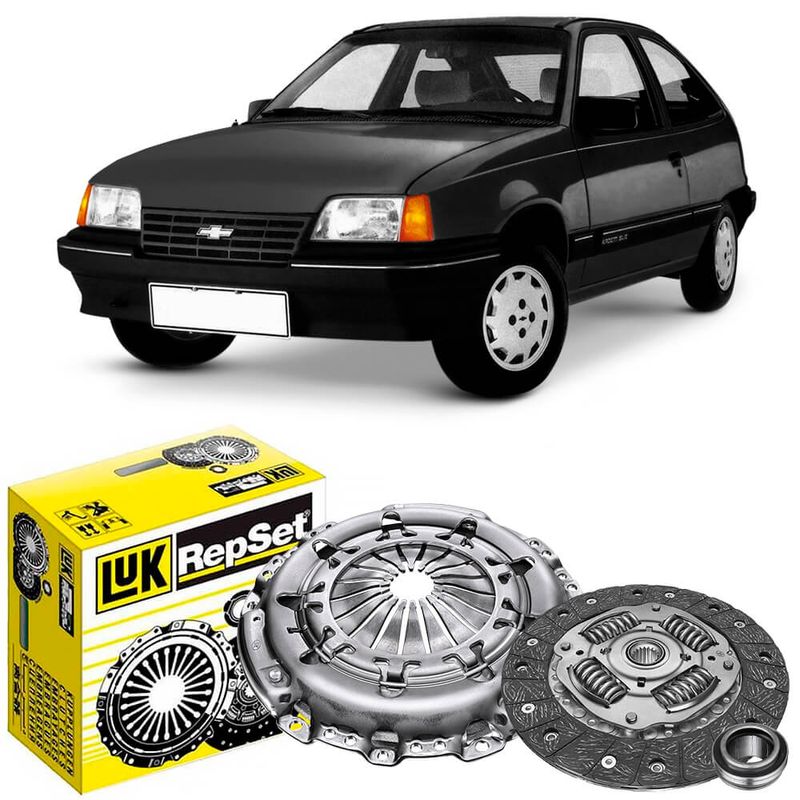 Kit Embreagem Chevrolet Kadett 1 8 93 97 Luk 62220860001