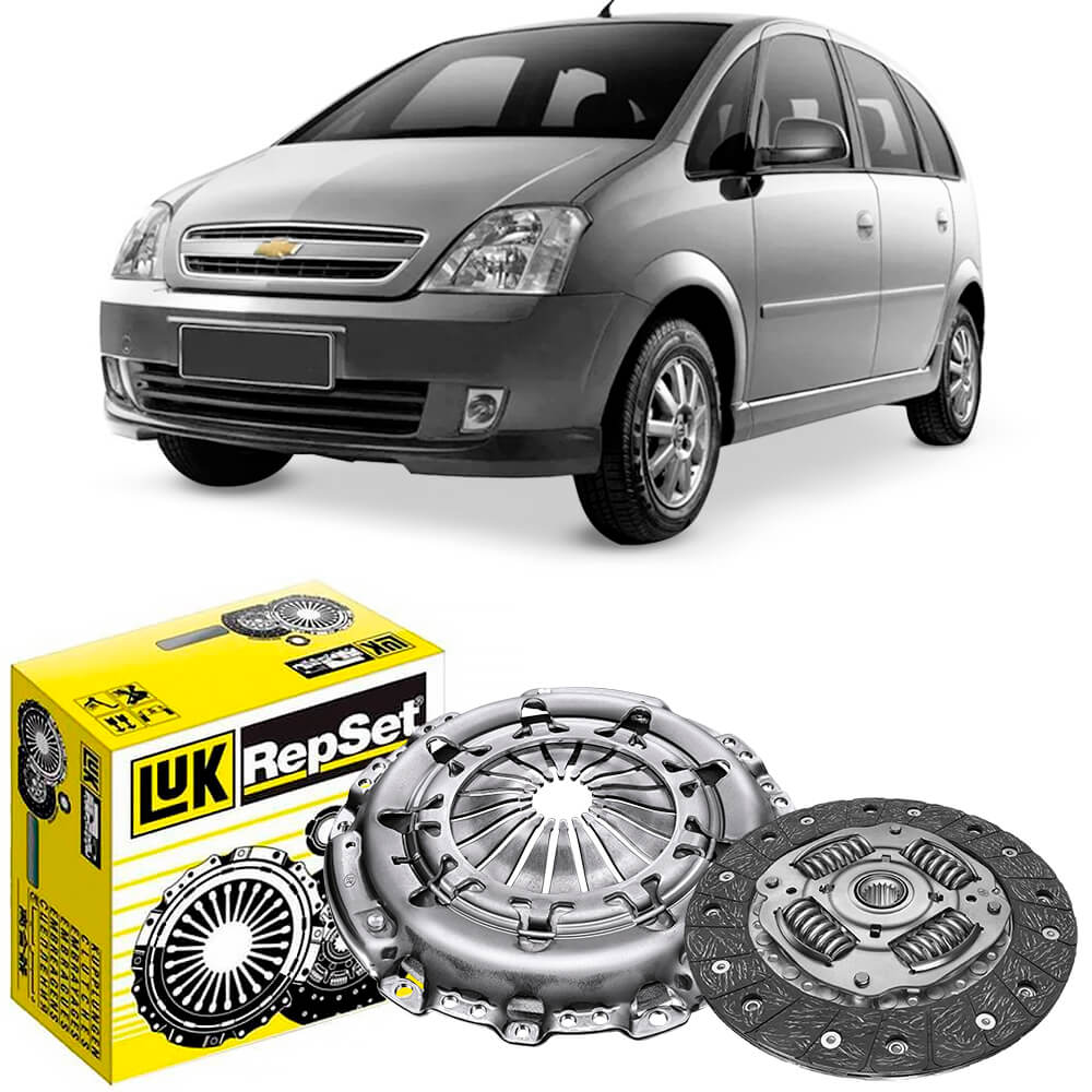 Kit Embreagem Chevrolet Meriva 1 4 2009 2012 Luk 6203236090