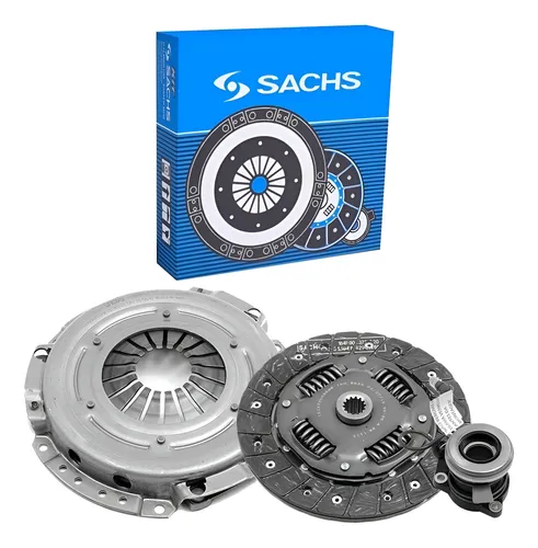 Kit Embreagem Chevrolet Meriva 1 4 2009 2012 Sachs 30000012105