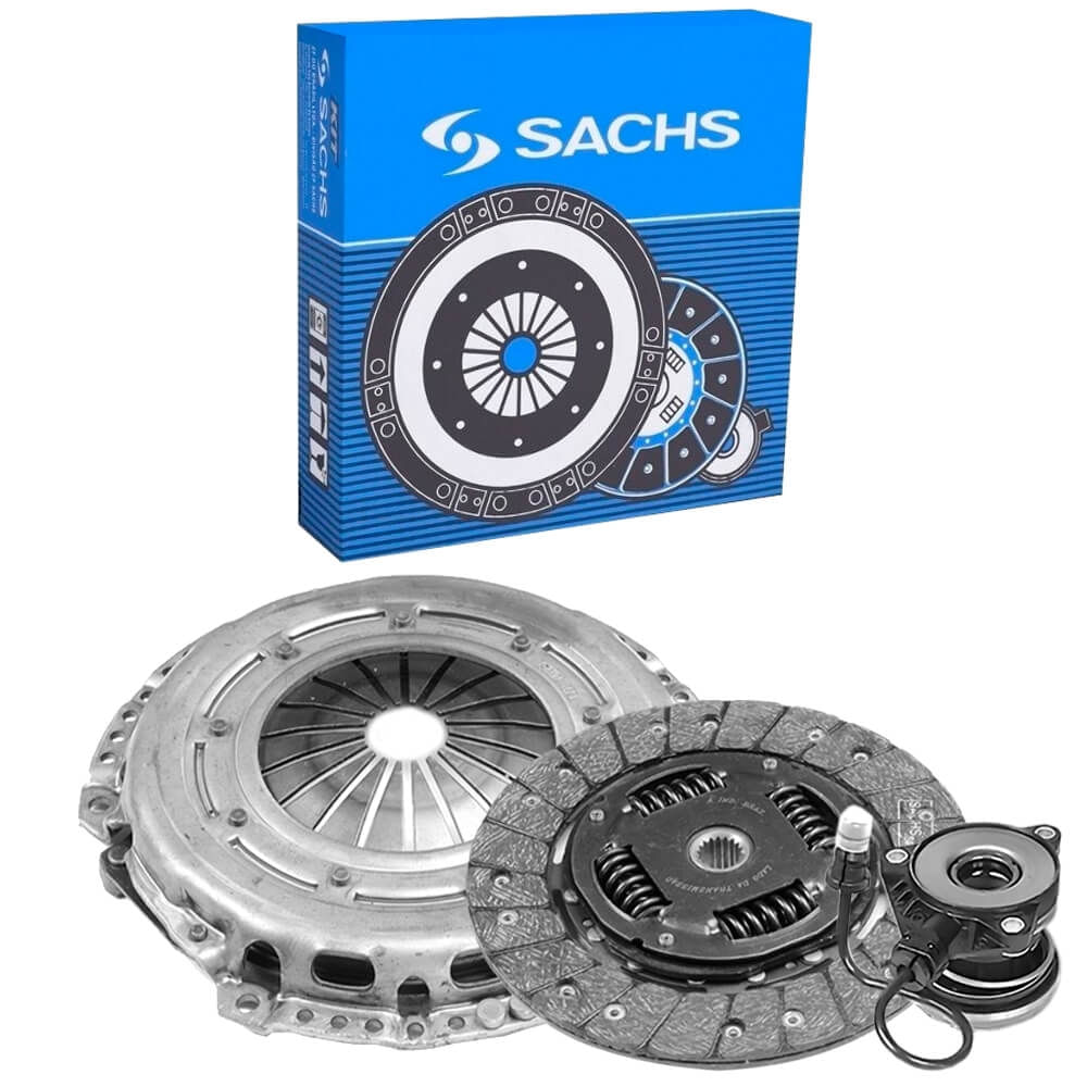 Kit Embreagem Chevrolet Meriva 2 0 2003 2009 Sachs 6653