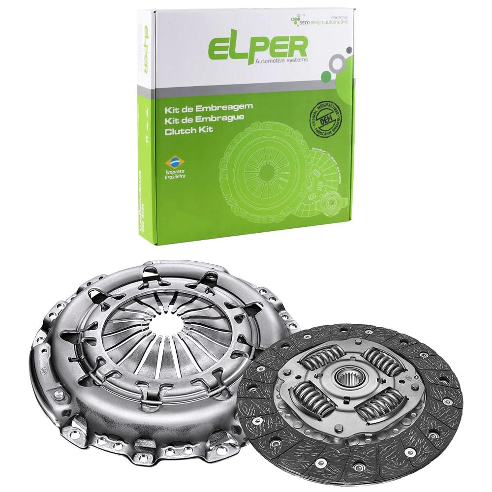 Kit Embreagem Chevrolet Montana 1 2 Onix Tracker 1 0 Elper 90361
