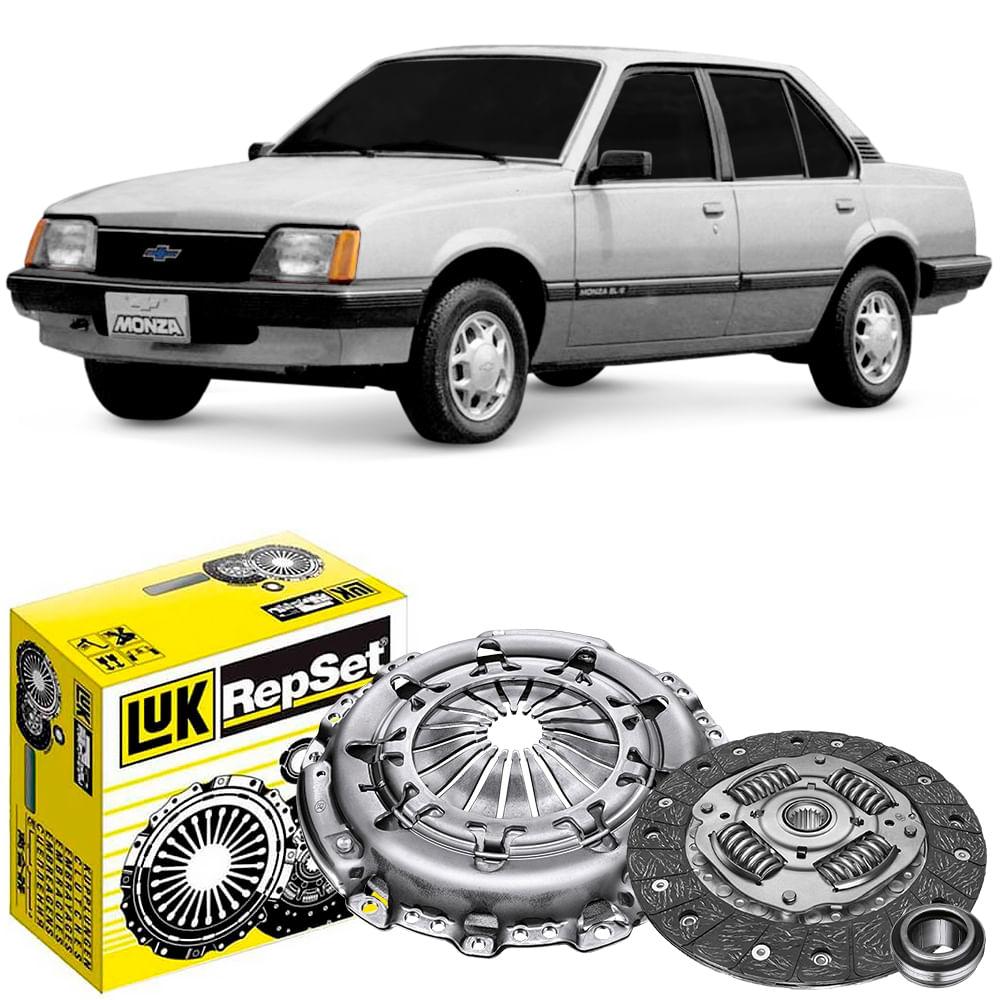 Kit Embreagem Chevrolet Monza 85 92 Luk 62220850002