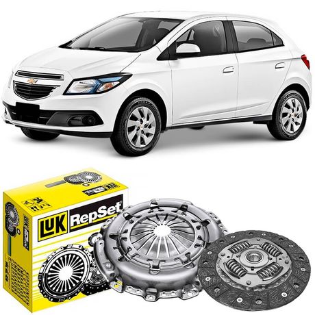 Kit Embreagem Chevrolet Onix 1 4 2013 2018 Luk 6203236090