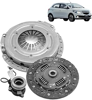 Kit Embreagem Chevrolet Onix 10 8V 2012 2019 Luk 6193134330