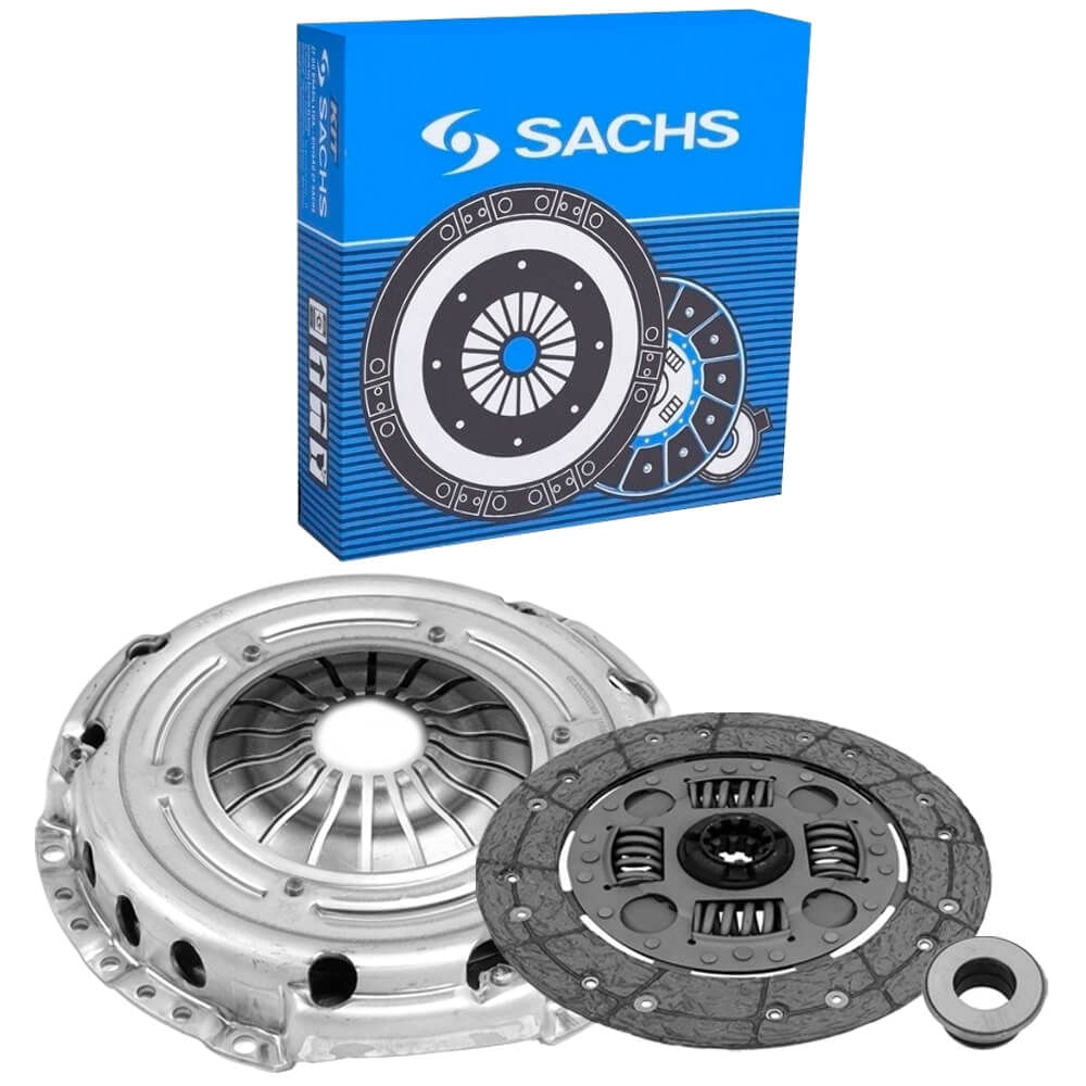 Kit Embreagem Chevrolet S10 2 2 95 2000 Volante Simples Sachs 6309