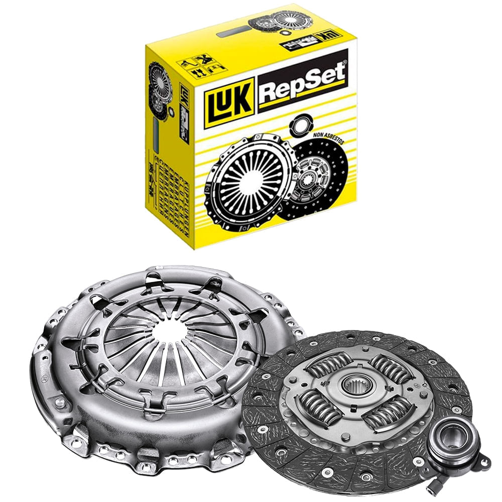 Kit Embreagem Chevrolet S10 2 5 16V 2015 2017 Luk 6263103330