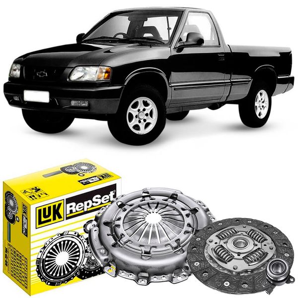 Kit Embreagem Chevrolet S10 4 3 V6 96 2001 Luk 6303018090