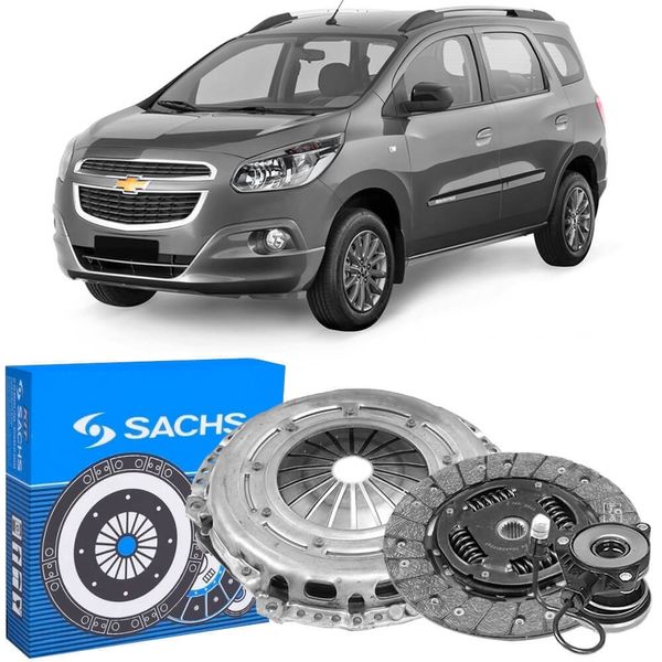 Kit Embreagem Chevrolet Spin 1 8 2013 2018 Sachs 6653