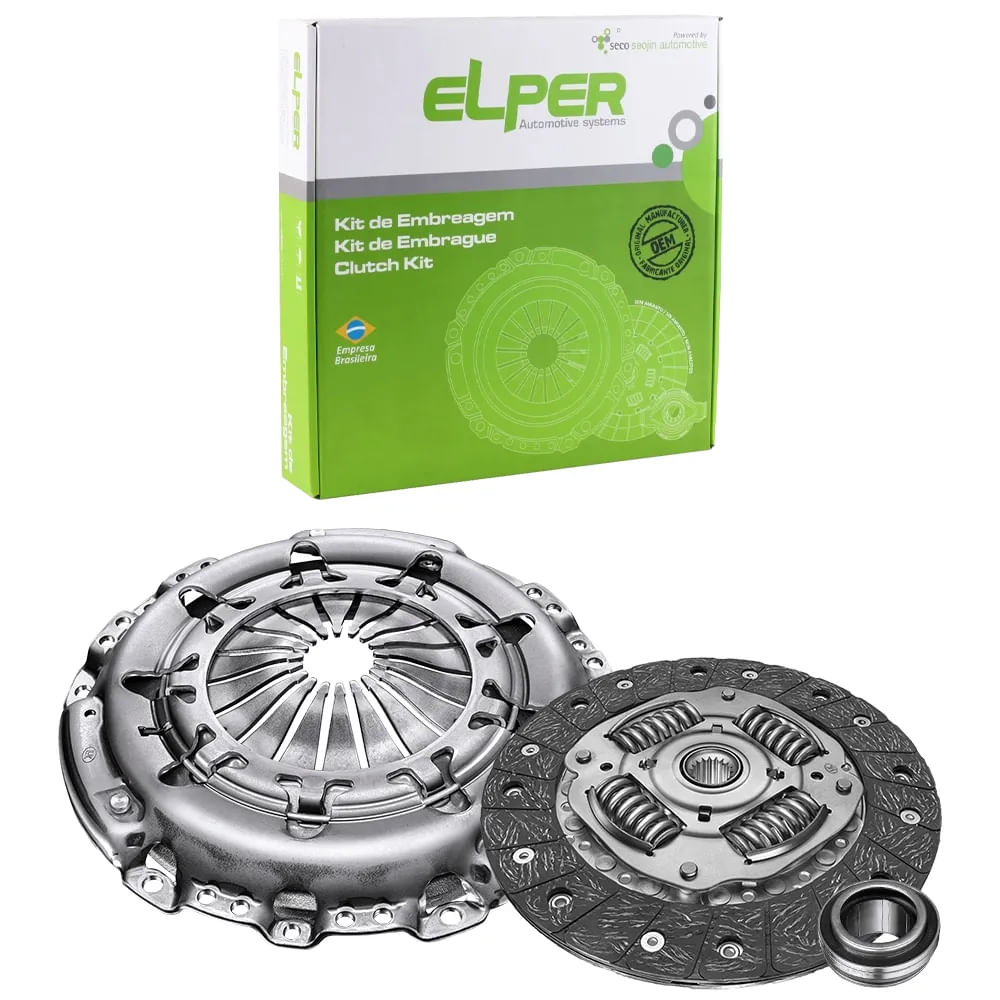 Kit Embreagem Chevrolet Tracker 2 0 16V 2001 2009 Elper 80361