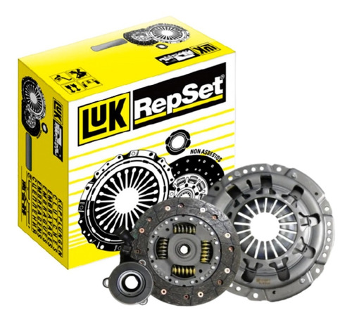 Kit Embreagem Chevrolet Vectra 2 0 2004 2011 Luk 62130663301