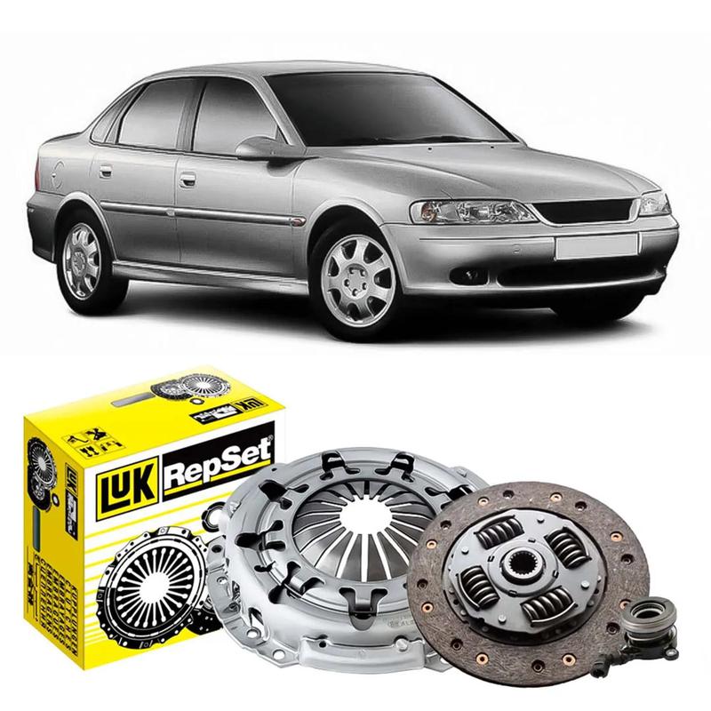 Kit Embreagem Chevrolet Vectra 2 0 96 2003 Luk Atuador 6223022330