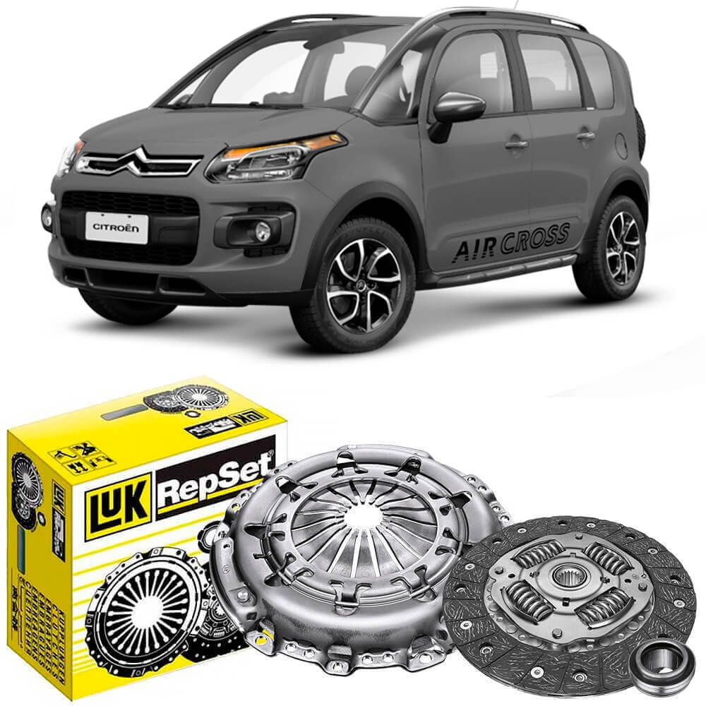 Kit Embreagem Citroën Aircross 1 6 2012 2018 Luk 6203086000
