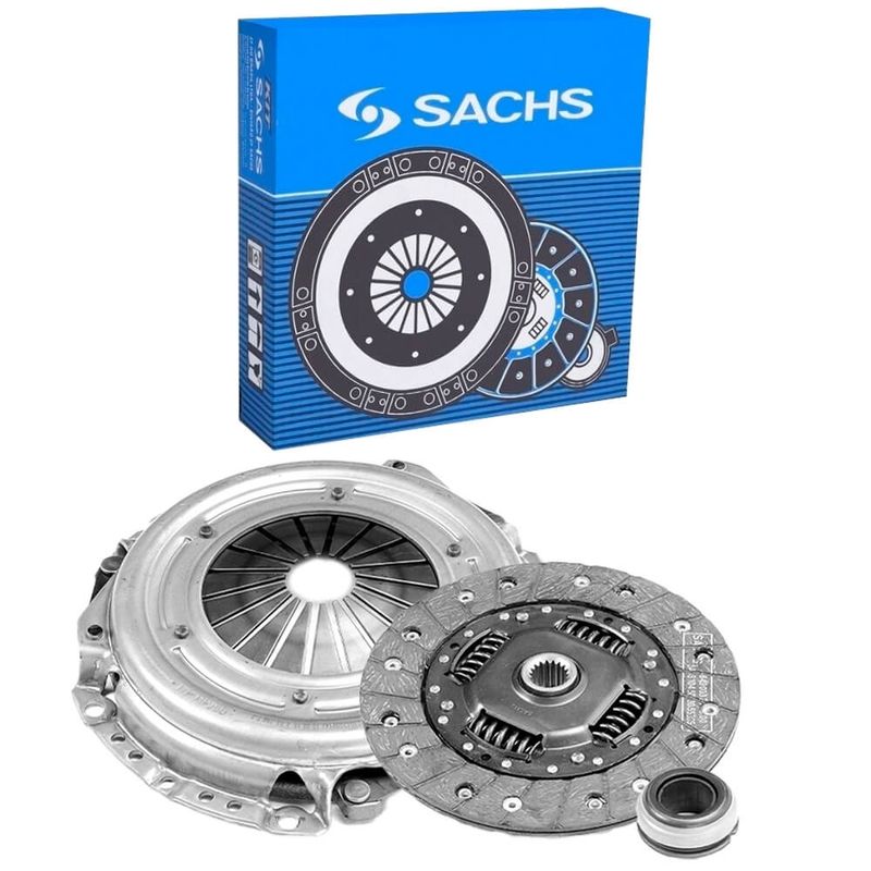 Kit Embreagem Citroën C3 1 4 8V 2003 2012 Sachs 6081