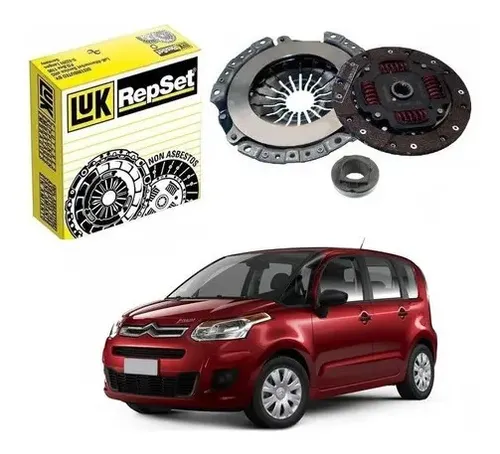 Kit Embreagem Citroën C3 Picasso 1 5 1 6 2012 2015 Luk 6203086000