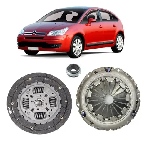Kit Embreagem Citroën C4 Glx 1 6 2009 2013 Valeo 228315