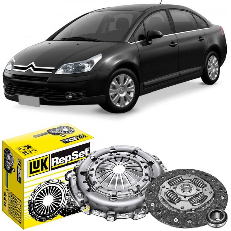 Kit Embreagem Citroën C4 Pallas 2 0 16V 2008 2013 Luk 6233043000