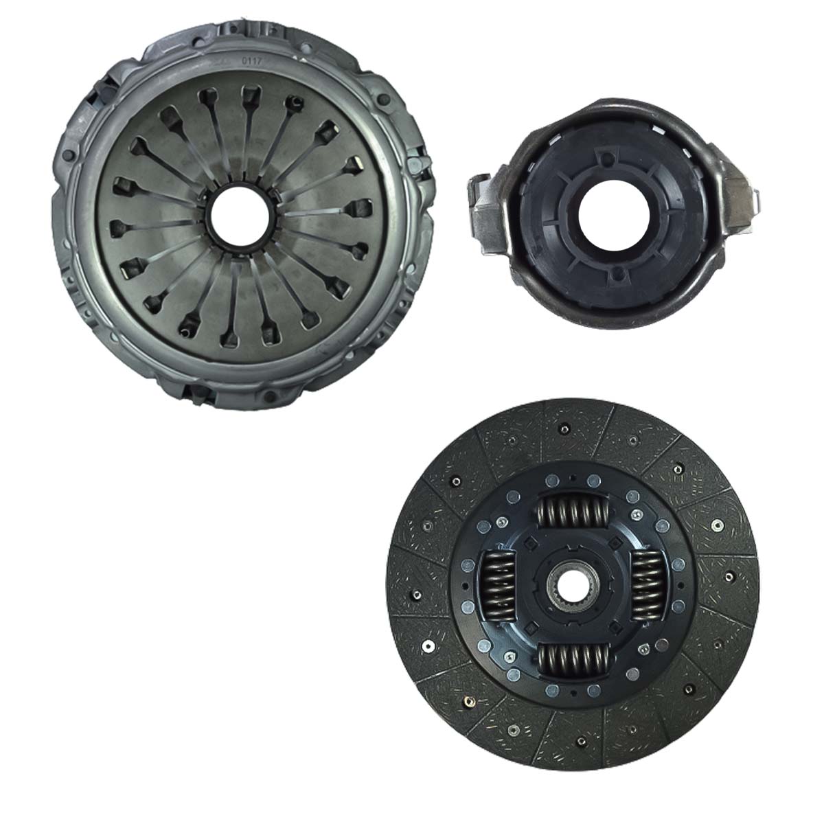 Kit Embreagem Citroën Jumper 2 8 2004 2009 Luk 62432270002