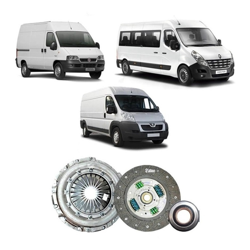 Kit Embreagem Citroën Jumper Fiat Ducato 2003 2010 Skf VKCA2011A