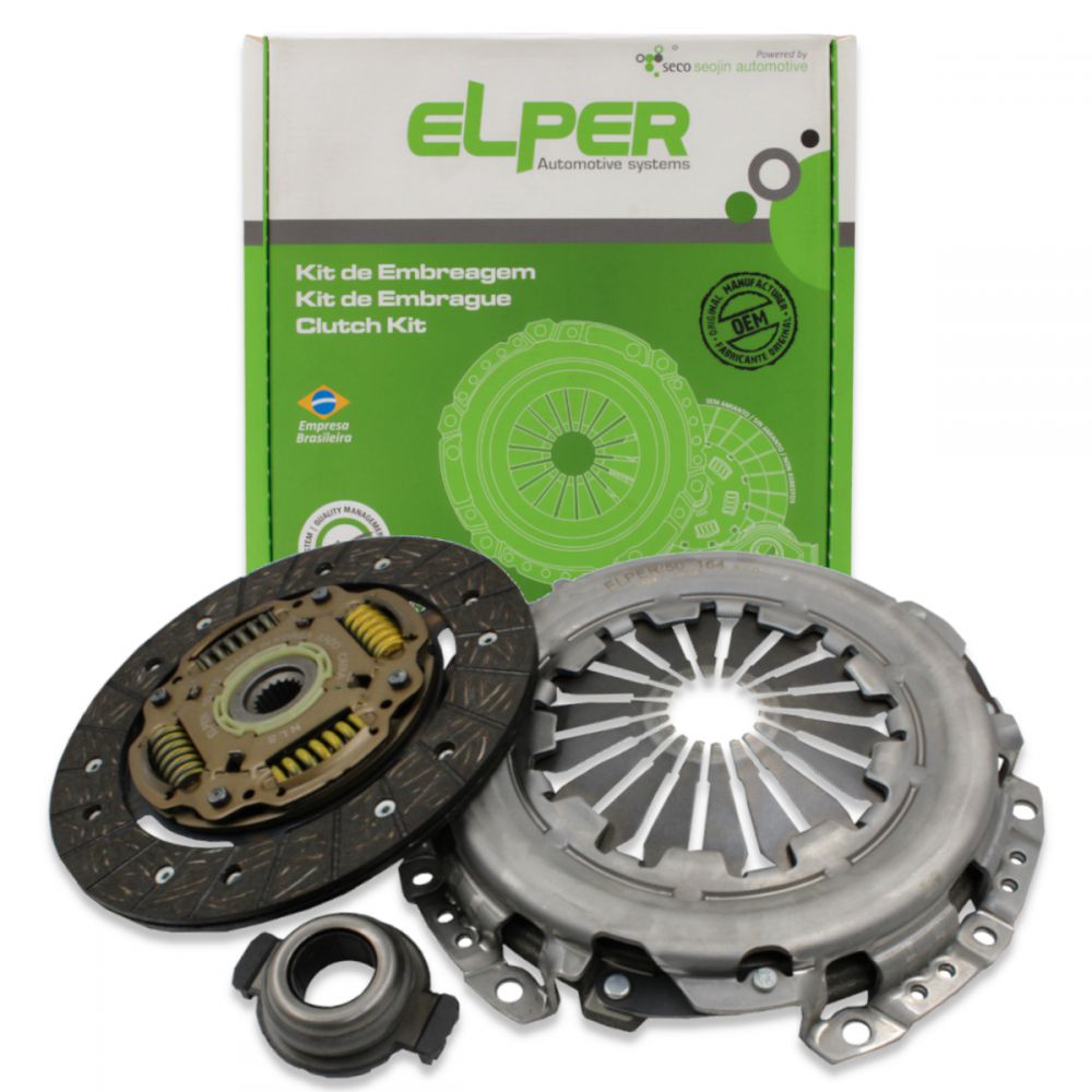 Kit Embreagem Citroën Xsara 1 6 Peugeot 206 1 4 1 6 Elper 80176