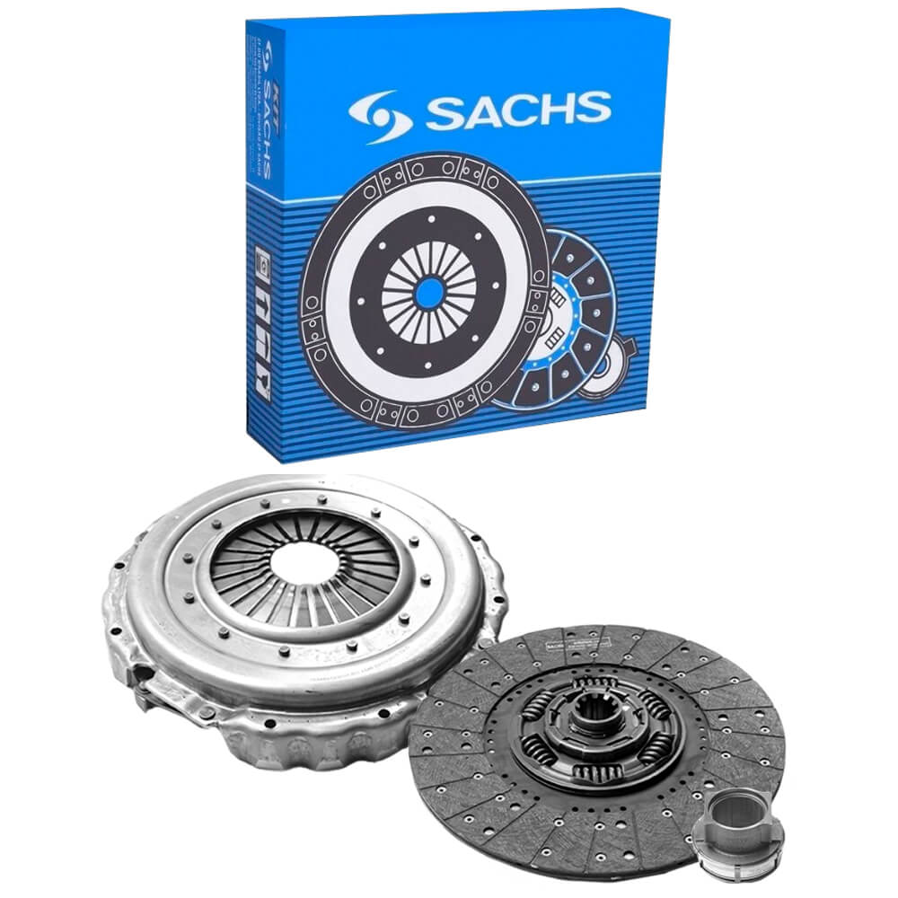 Kit Embreagem Constellation 17 280E Man 2012 2018 Sachs 6174