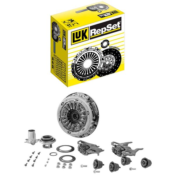 Kit Embreagem Dupla Ford Ecosport Fiesta Focus 2014 2019 Luk 6020008000