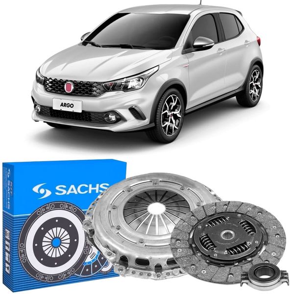Kit Embreagem Fiat Argo 1 0 1 3 2018 2019 Sachs 3000001443