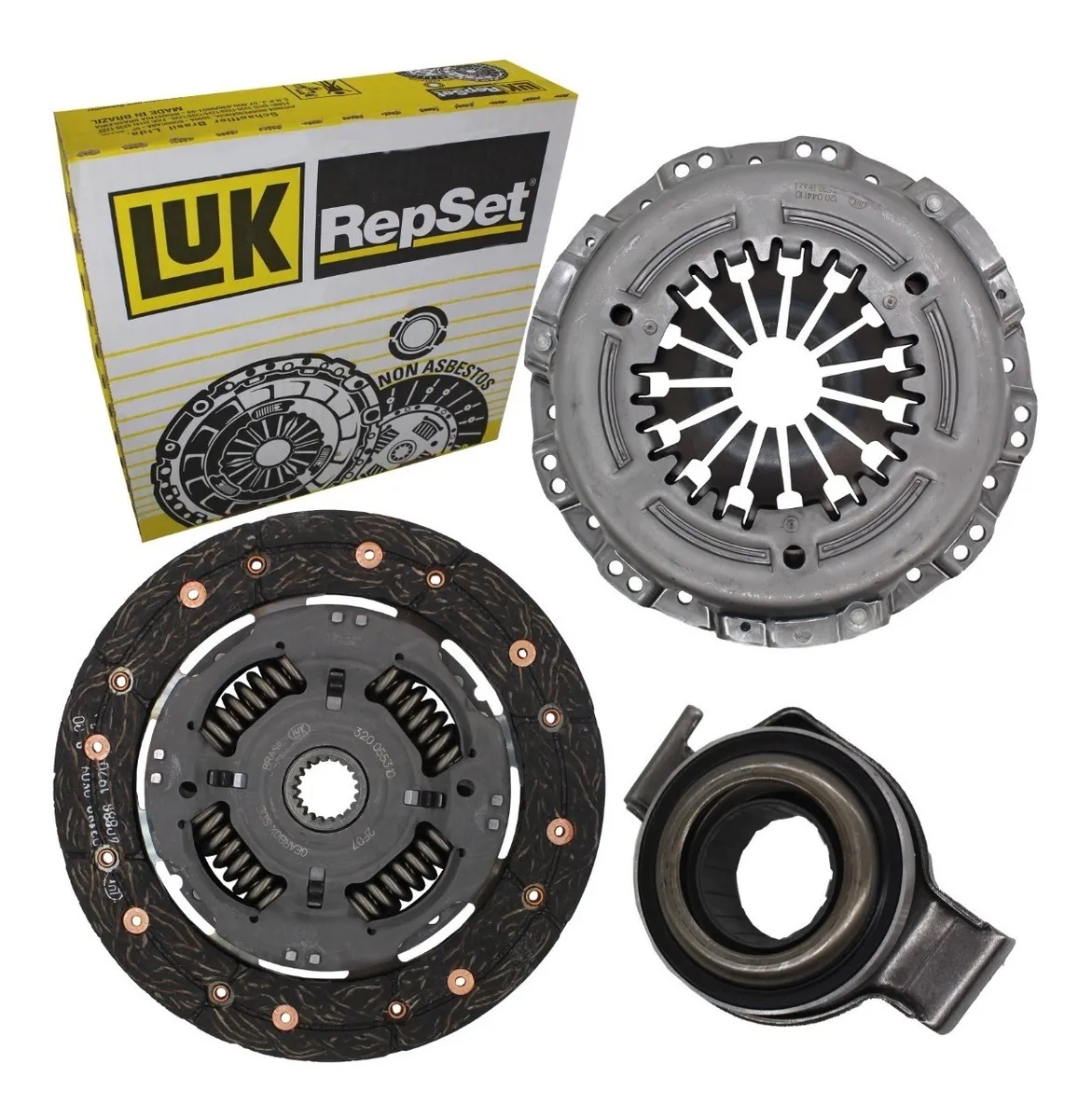 Kit Embreagem Fiat Argo 1 0 2018 2019 Luk 6203433000