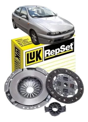 Kit Embreagem Fiat Brava 1 8 16V 2000 2003 Luk 6221423000