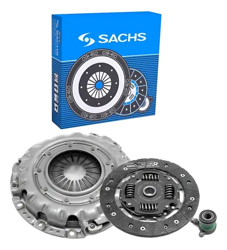 Kit Embreagem Fiat Idea 1 8 16V 2007 2016 Sachs 3000001238