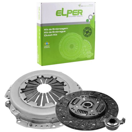 Kit Embreagem Fiat Palio Siena Uno 1 5 1 6 8V Câmbio C513 Elper 80139