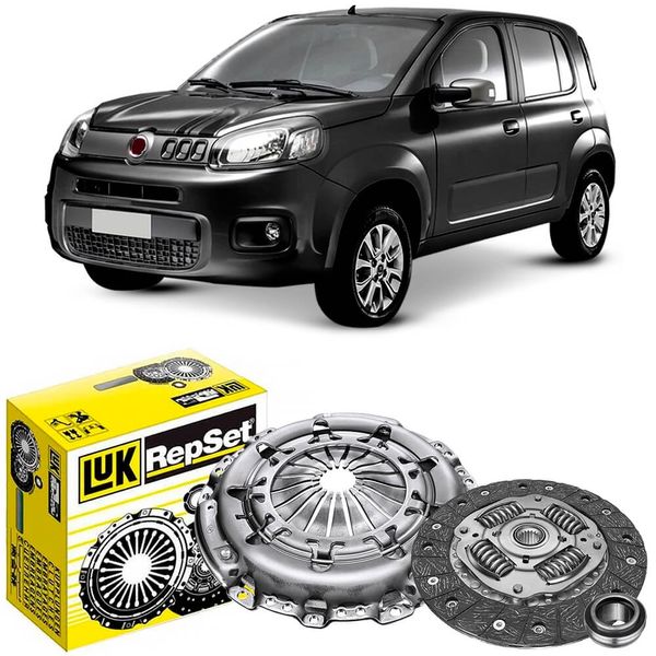 Kit Embreagem Fiat Uno 1 0 1 3 2016 2018 Luk 6203433000
