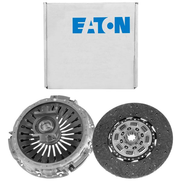 Kit Embreagem Ford Cargo 1117 1215 1218 Todas As Versoes Eaton 1041027 1041027, 1215, 1218