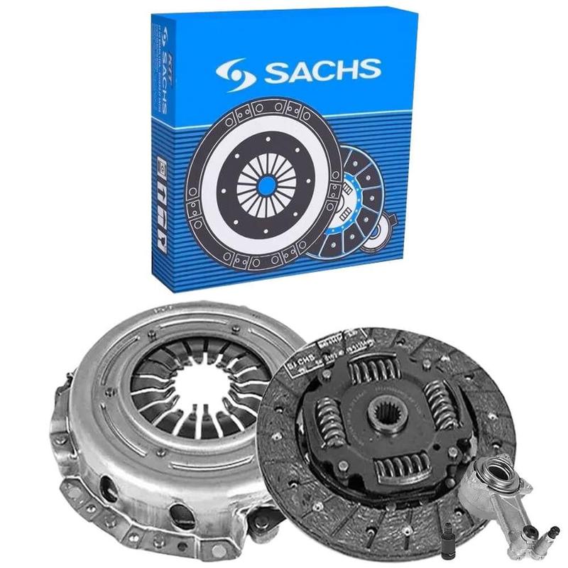 Kit Embreagem Ford Ecosport 1 0 2003 2006 Sachs 66141